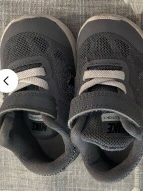 Toddler Boys Size 4 Shoes Bundle Nike Converse